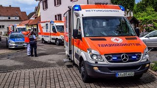 TRAGISCHER UNFALL VATER  KIND von PKW erfasst amp schwer verletzt  GROSSEINSATZ [upl. by Asimaj682]