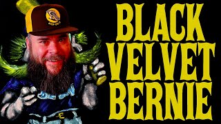 Painting Bernie Brewer MLB Mascot on Black Velvet [upl. by Nnaxor]