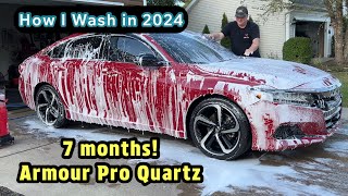 ADS Pro Quartz Ceramic Coating wash amp talk [upl. by Haodnanehs]