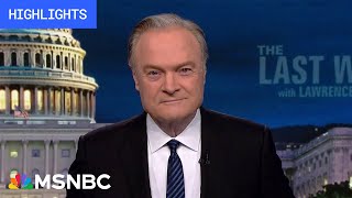 Watch The Last Word With Lawrence O’Donnell Highlights April 16 [upl. by Orimlede]