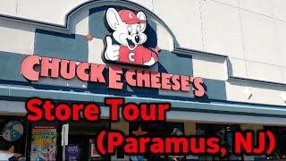 Chuck E Cheeses Paramus NJ Store Tour [upl. by Notxed]