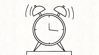 Alarm Clock Sound Effect Animated [upl. by Yusem817]