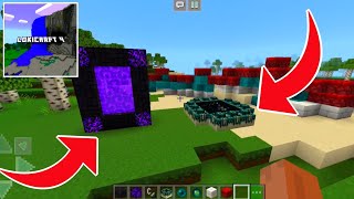 Lokicraft 4  HOW TO MAKE PORTALS 😱 [upl. by Aleafar]