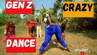 GEN Z Crazy Dance  Pure African Dance Comedy Video [upl. by Tarabar]