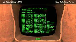 Fallout 4 HOW TO EASLILY HACK TERMINALS quotMy Strategyquot [upl. by Nivle]