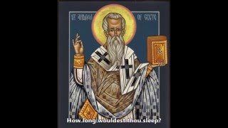 Kontakion of the Great Canon of St Andrew of Crete [upl. by Adnoraj638]