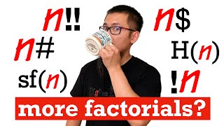 7 factorials you probably didnt know [upl. by Enaz]