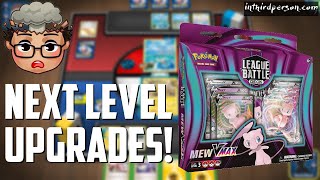 Upgrade Your Mew VMAX League Battle Deck with These Cards Pokemon TCG Deck List  Matches [upl. by Aititel777]