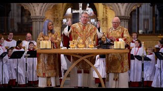 Choral Eucharist  The Third Sunday after Trinity [upl. by Schilling472]