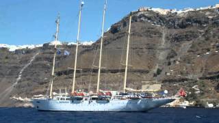 MittelmeerKreuzfahrt auf dem Großsegler StarClipper [upl. by Yrem]