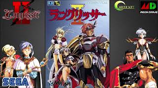 Langrisser II 04 Neo Holy War SEGA GENMD  OST [upl. by Noiztneb]