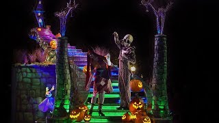 4K Frightfully Fun Parade  Mickeys Halloween Party  Disneyland Resort [upl. by Ebehp]