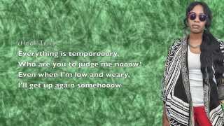 Saba  Temporary ft Tink  Lyrics [upl. by Ahsinna]