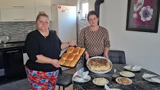 RECEPT moje svekrve Starinska jela njenog izuma I kolac sa keksom na moj način [upl. by Cogswell]