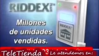 Antiplagas tipo Riddex Plus en Teletiendadirectocom [upl. by Poll]