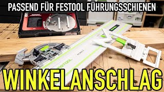 Tolle WINKELANSCHLÄGE für FÜHRUNGSSCHIENEN  Mikes Toolshop [upl. by Carissa]