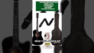 acoustic guitar kitJuarezGuitar AcousticGuitar BeginnerGuitar CutawayGuitar GuitarKit [upl. by Eibrad2]