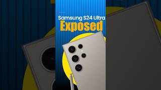 Samsung S24 Ultra parts Exposed 🤯 [upl. by Horgan]