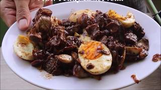 How to cook Chicken Liver Atay sa manok with egg [upl. by Gerk]