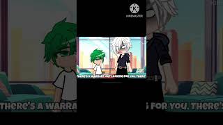 He did it by mistake gacha myheroacademiagacha animegames mhacommunity gachaclub deku funny [upl. by Inva129]