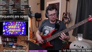 chelmico  easy breezy  bass test eizouken op [upl. by Akalam816]