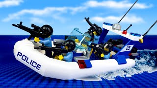 LEGO Мультики про Полицию 👮 Полицейские Исторпии Лего Сити [upl. by Cirde]