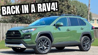 Should Have Never Sold It2024 Toyota RAV4 Adventure Review [upl. by Llevra]