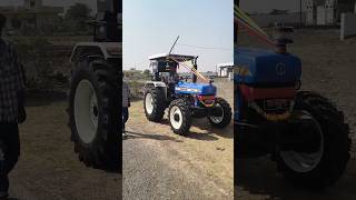 New holland 3630 John Deere 5210  5510 tractor 🚜 shorts video subscribe support viralvideos [upl. by Tracey]