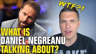 Daniel Negreanu Says More Rake Is BETTER [upl. by Remmos]