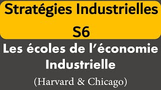 Stratégies industrielles S6 École Harvard amp Chicago [upl. by Elletnuahc544]