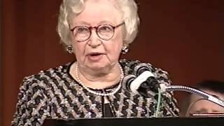 Miep Gies 1994 Wallenberg Lecture [upl. by Felten]