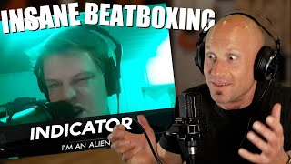 My first attempt at understanding BEATBOXING INDICATOR 🇳🇱 IM AN ALIEN is CRAZY [upl. by Eartnoed107]