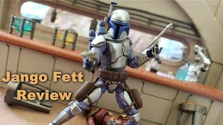 Jango Fett  The Vintage Collection  Star Wars Toy Review [upl. by Kenzie]