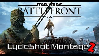 Battlefront CyclerRifle Montage 2 [upl. by Kwarteng841]