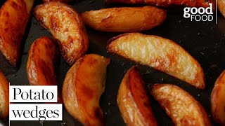 How to make potato wedges [upl. by Salokin]