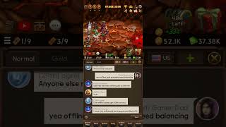 Idle Game  Everybodys RPG  Bug  Offline Gold is More Than Online [upl. by Eirahcaz]