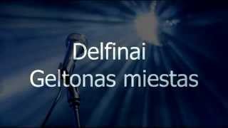 Delfinai Geltonas Miestas Albumas Svajones [upl. by Nauq]