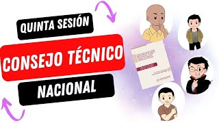 Consejo Técnico Nacional quinta sesión ordinaria [upl. by Ocisnarf]