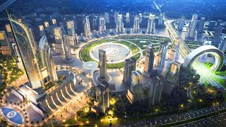 Egypt Unveils Massive Administrative Capital to Rule the Future [upl. by Pathe161]