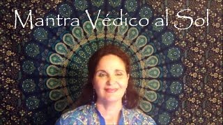 Mantra Védico del Sol [upl. by Aipotu]