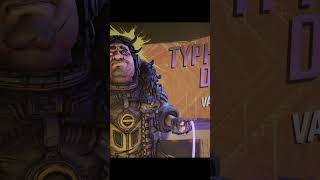 Typhon Deleon Introduction Scene  Borderlands 3 [upl. by Nets]