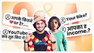 My YouTube income  First QampA video WerLoser  Chaman werloser chaman qandasession [upl. by Nurat]