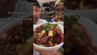 Best Ahi Poke Bowl Recipe with Top Chef Sheldon [upl. by Kutzer]