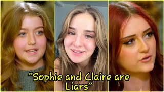 Piper Rockelle Called Sophie and Claire Liars for Exposing her mum Tiffany Rockelle [upl. by Barr907]