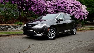 2017 Chrysler Pacifica Limited Review [upl. by Vanna]