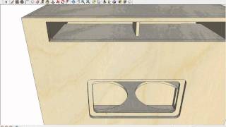 RAM Designs Sundown SA15 Bandpass Box Design [upl. by Aiym150]