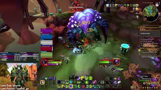 Retail TWW  Timewalk TBC paar runs zum lvln mit TankDH HealSchamie  WoW 4ever  07112024 [upl. by Ahsenat]