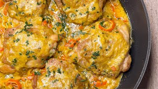 The most delicious chicken I have ever eaten If you try it you will make it every day Easy recipes [upl. by Mcmillan]