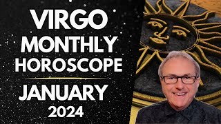 Virgo Horoscope January 2024  Exciting Possibilities Abound [upl. by Kendy317]