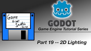 Godot Tutorial  2D Lighting [upl. by Assilaj]